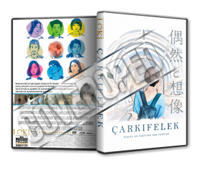 Çarkıfelek - Wheel Of Fortune And Fantasy - 2021 Türkçe Dvd Cover Tasarımı